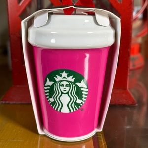 ⭐️⭐️Starbucks⭐️⭐️ 2021 Pink Ornament